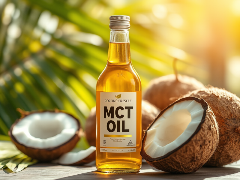 MCT Oil – A derivative of Coconut&nbsp;Oil